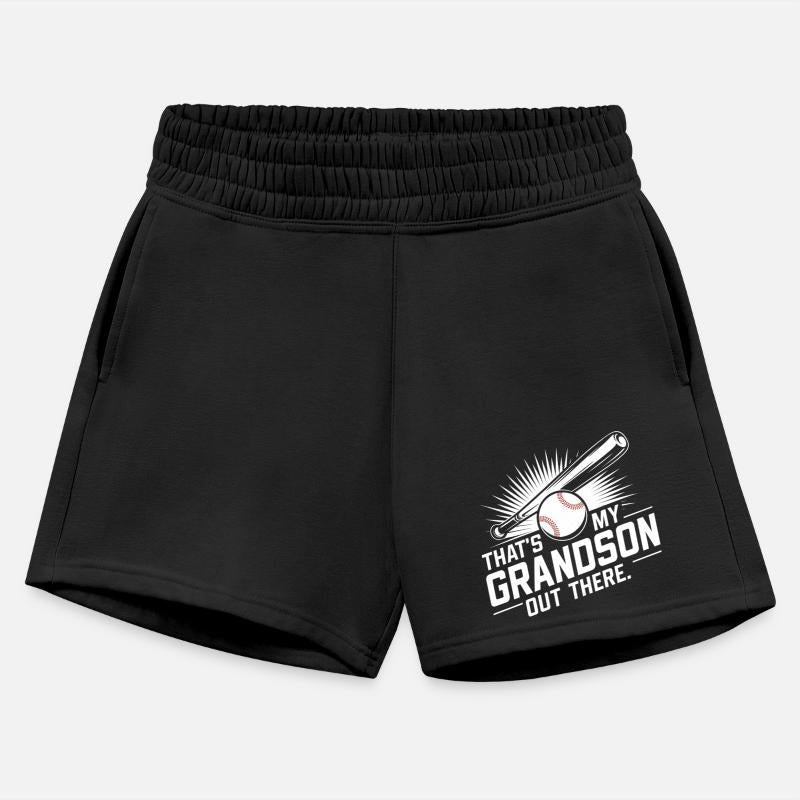 Baseball Grandpa Thats My Grandson Out There