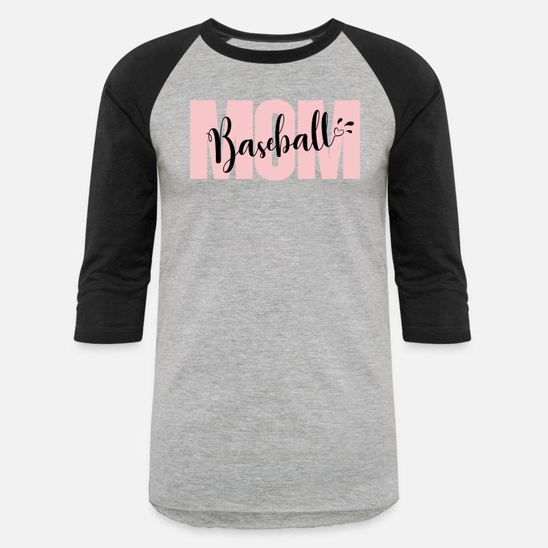 Baseball Pink Mom