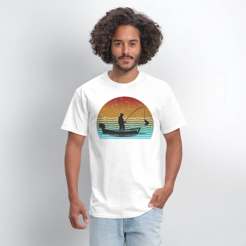 Bass Fishing Fish Vintage Retro Fishing Lover