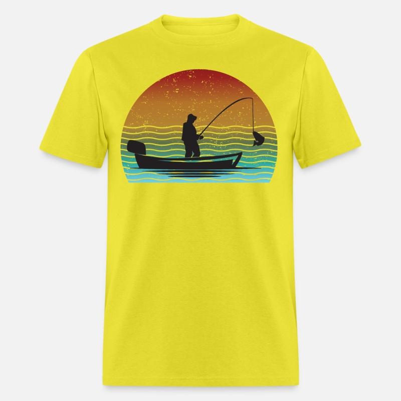 Bass Fishing Fish Vintage Retro Fishing Lover