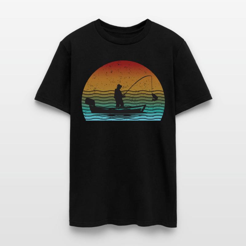 Bass Fishing Fish Vintage Retro Fishing Lover