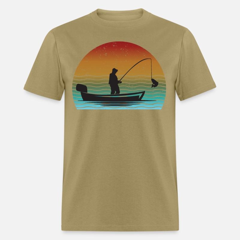 Bass Fishing Fish Vintage Retro Fishing Lover