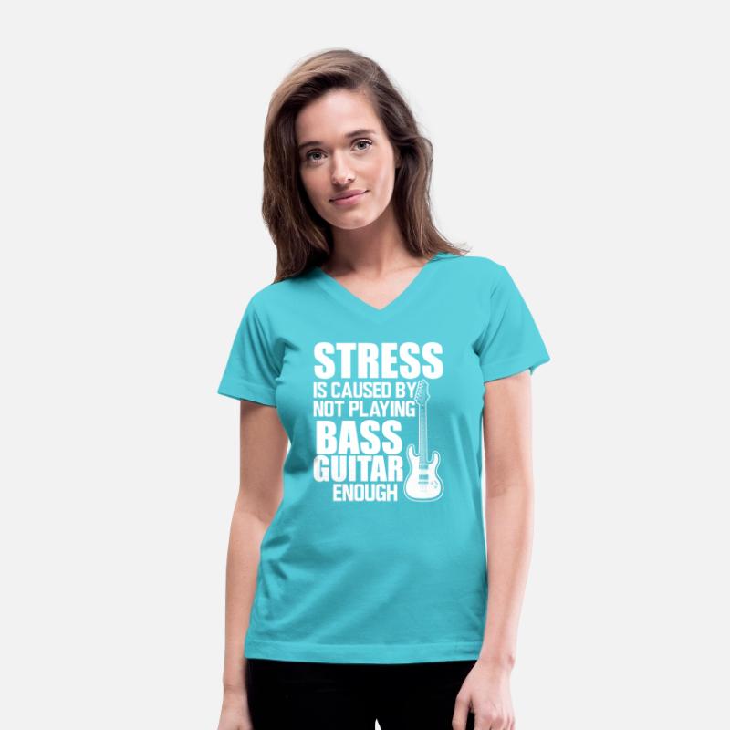 Bass Guitar Stress Is Caused By Not Playing Bass