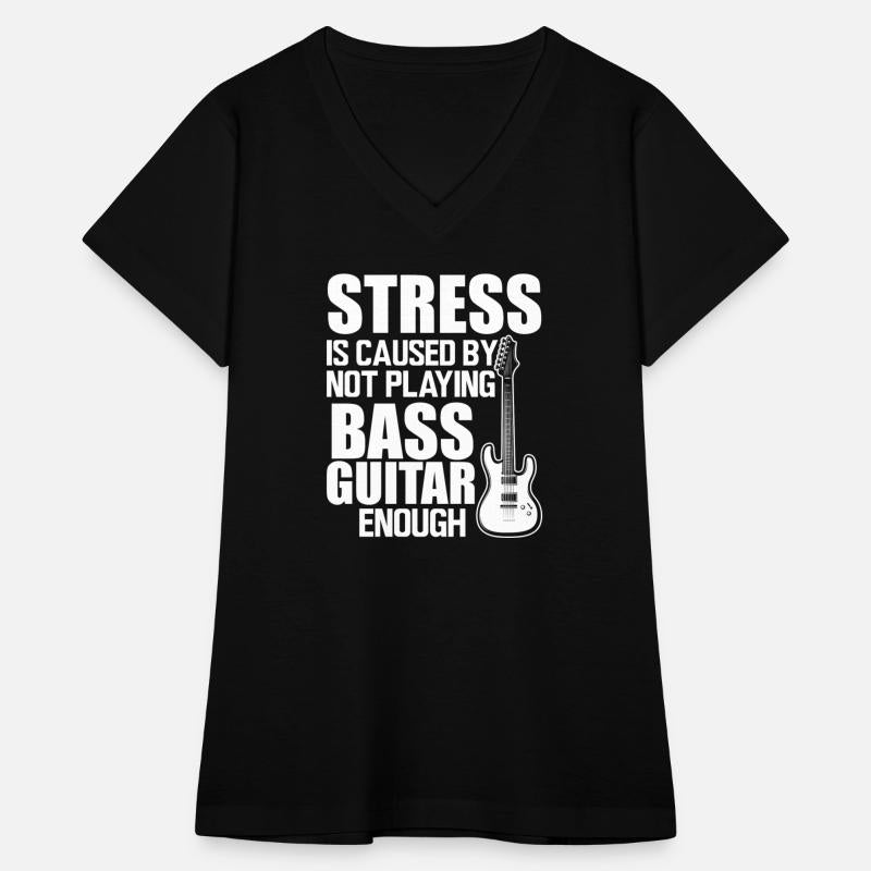 Bass Guitar Stress Is Caused By Not Playing Bass
