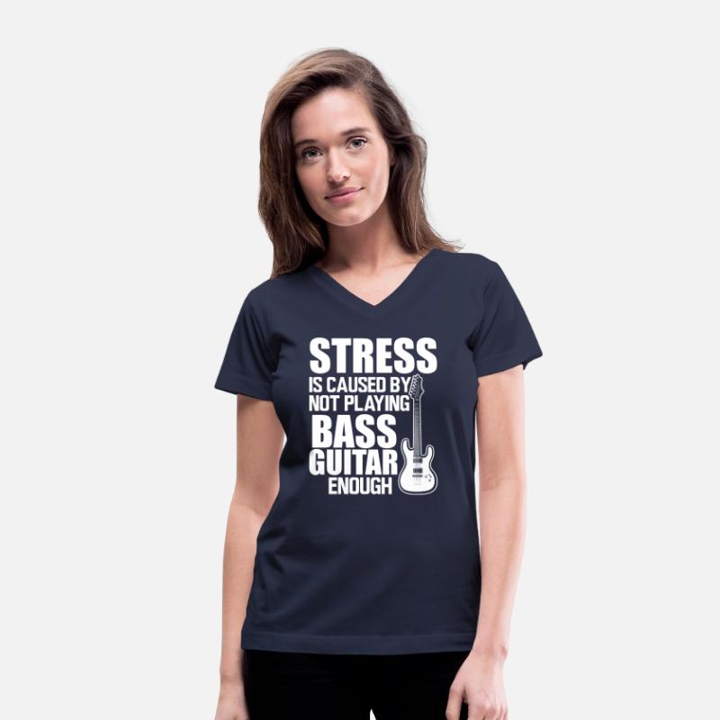 Bass Guitar Stress Is Caused By Not Playing Bass
