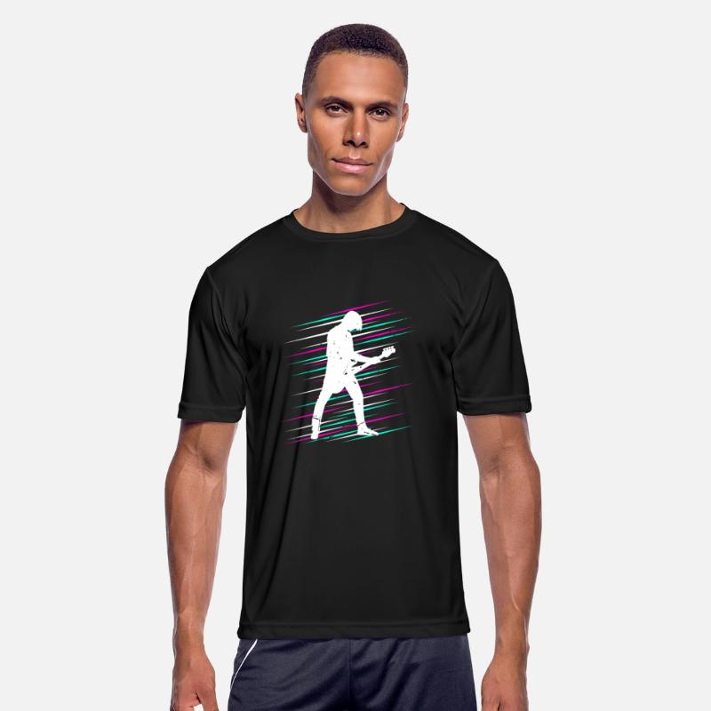 Bassist Bass Guitar Musical Instrument Band Rock