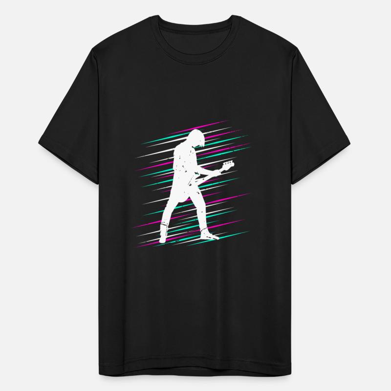 Bassist Bass Guitar Musical Instrument Band Rock