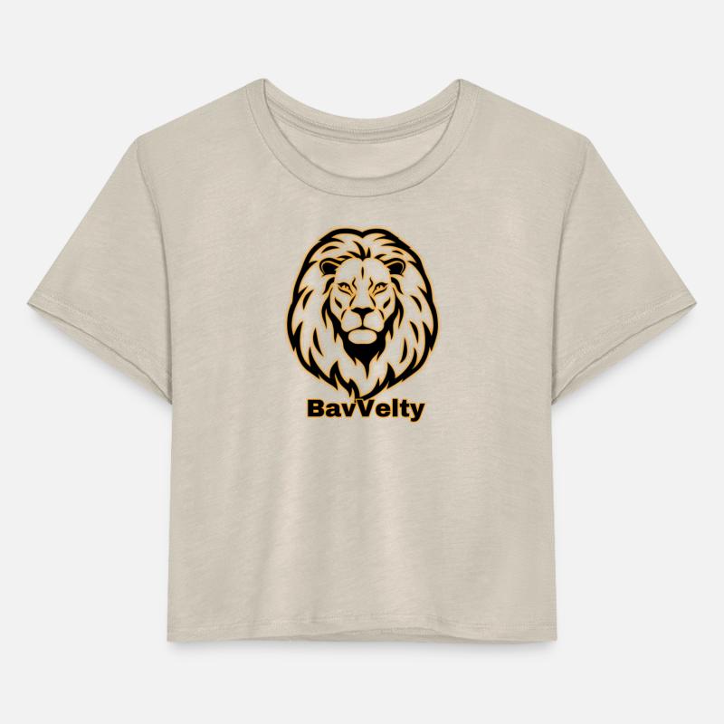 BavVelty head Lion design