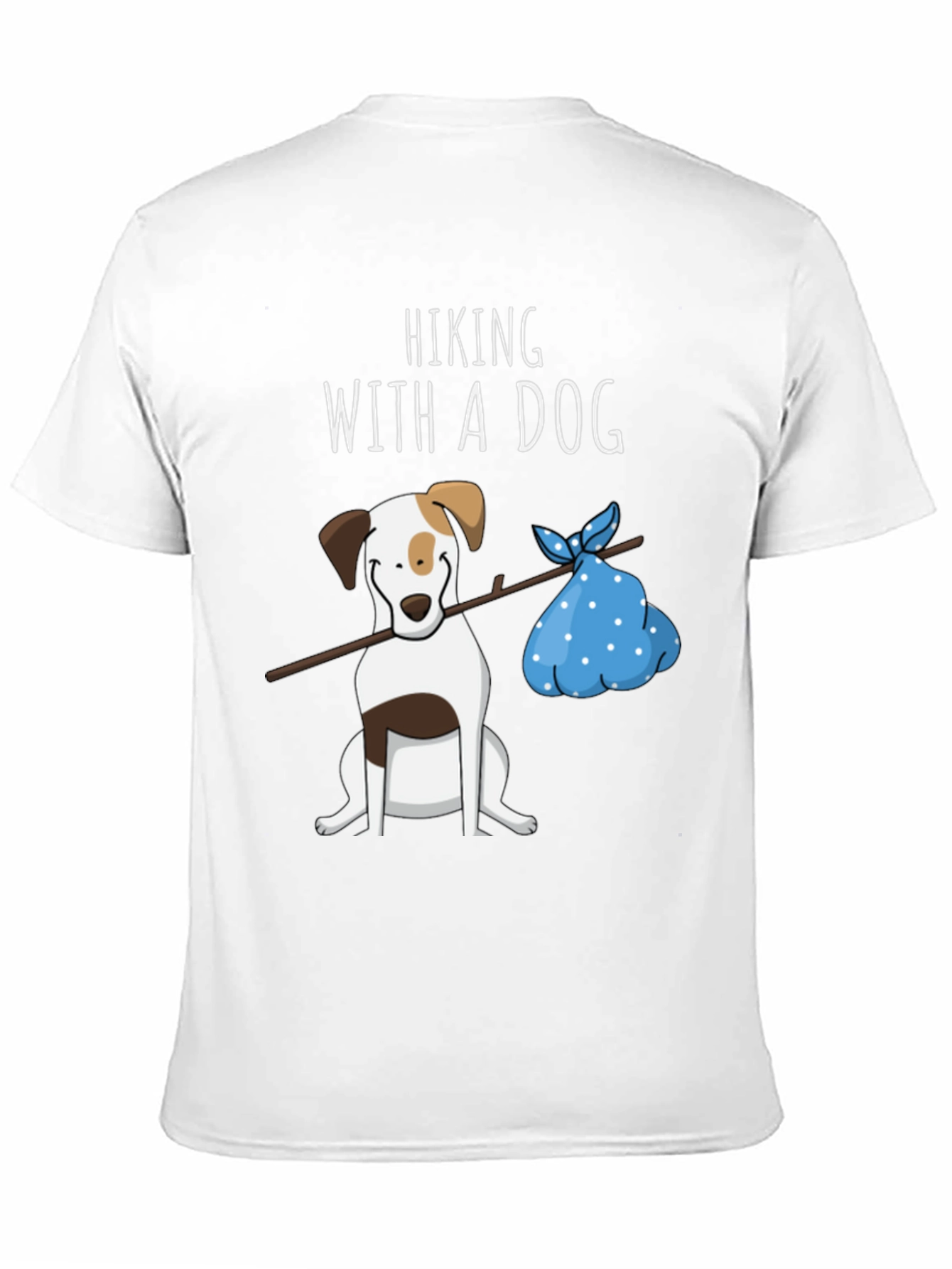 Hiking With A Dog T-Shirt