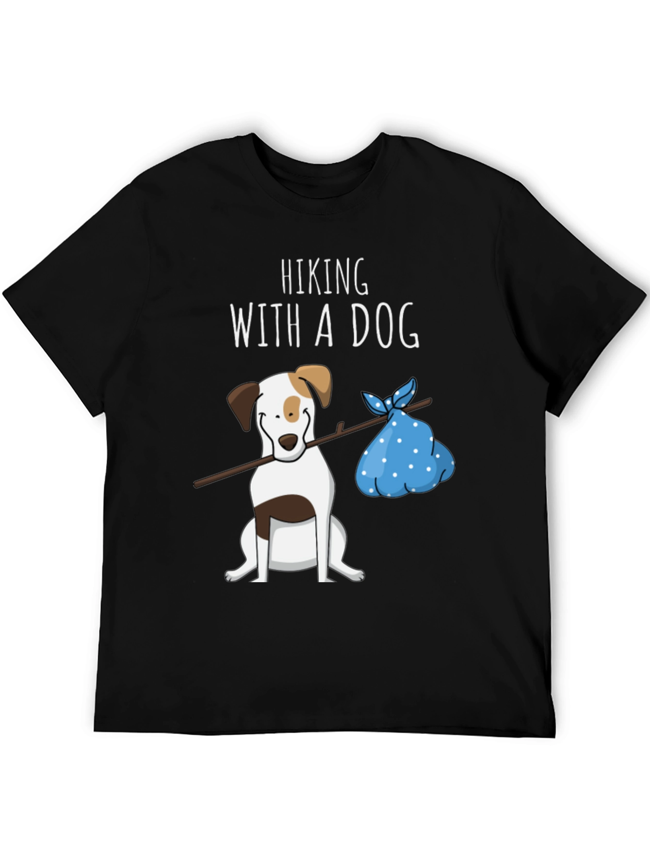 Hiking With A Dog T-Shirt