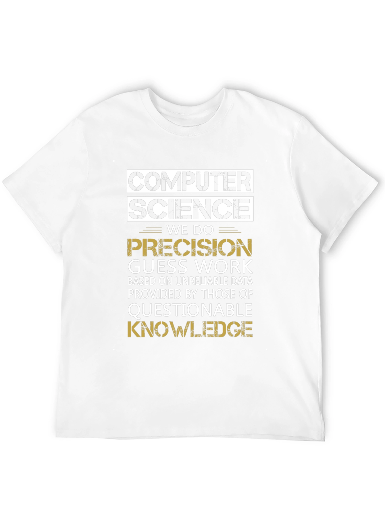 Computer Science Precision T-Shirt