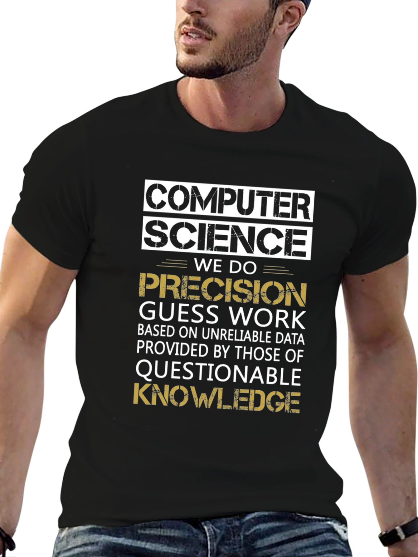 Computer Science Precision T-Shirt