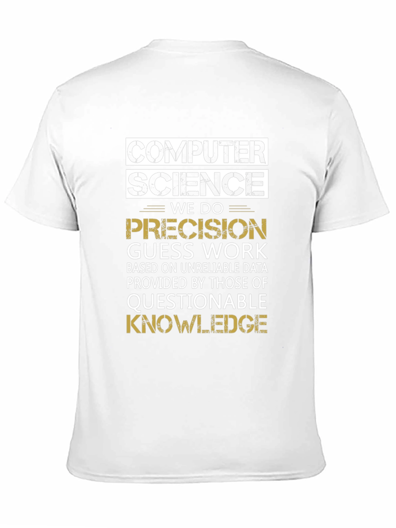Computer Science Precision T-Shirt