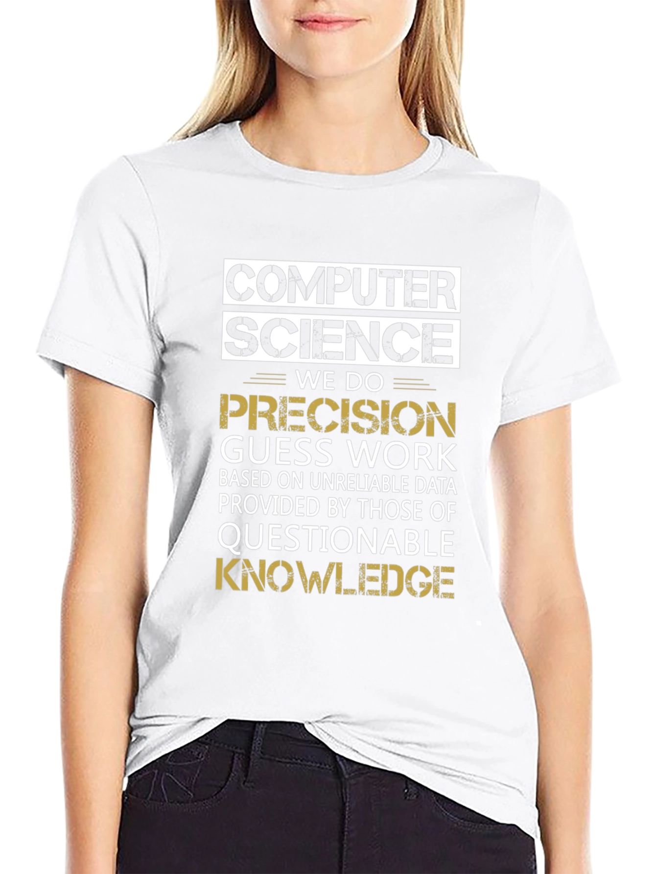 Computer Science Precision T-Shirt