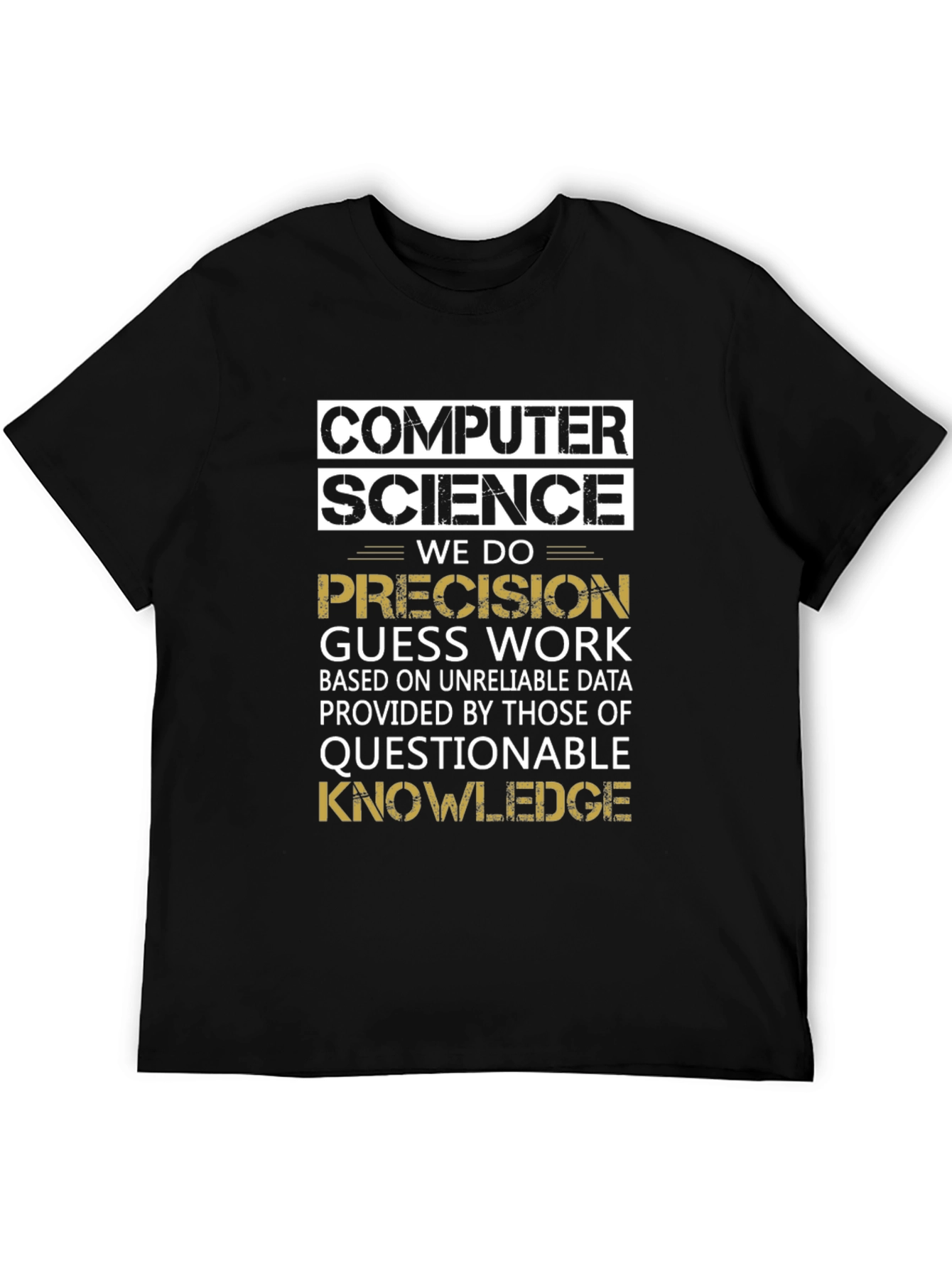 Computer Science Precision T-Shirt