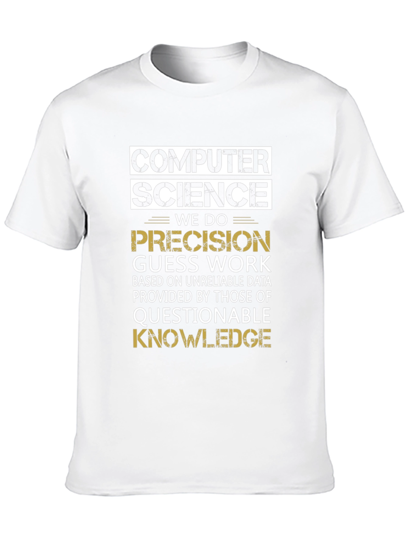 Computer Science Precision T-Shirt
