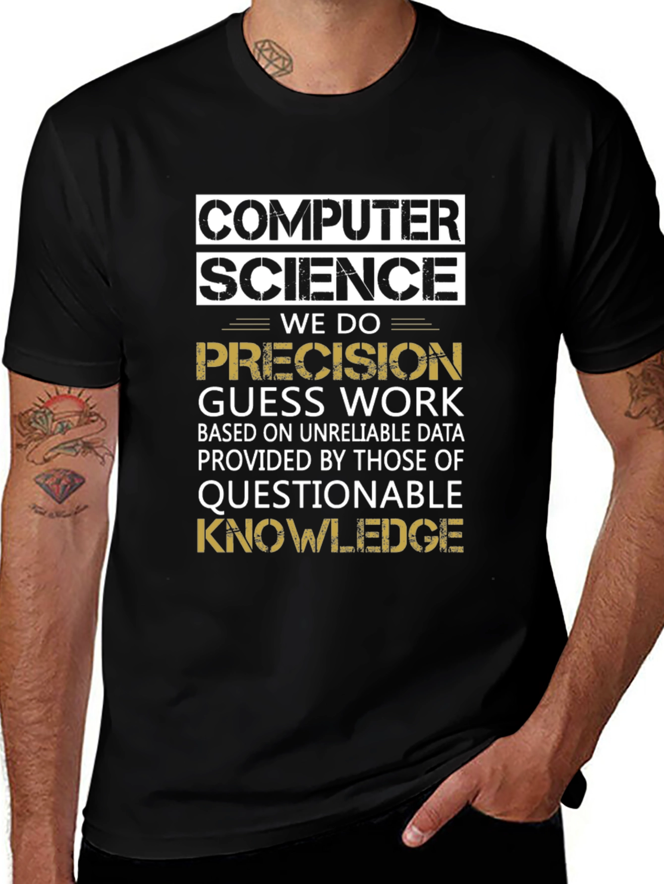 Computer Science Precision T-Shirt