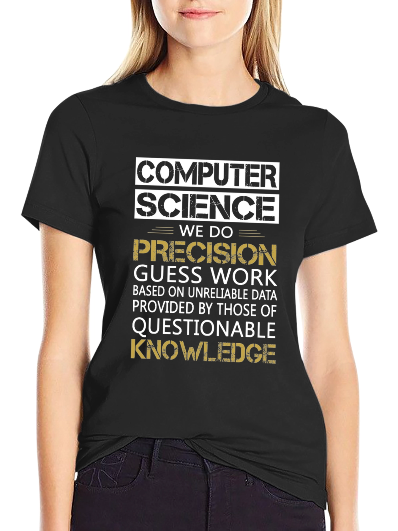 Computer Science Precision T-Shirt