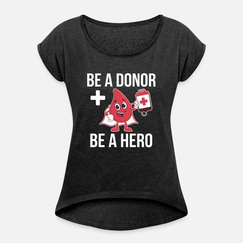 Be a Donor, Be a Hero - Save Lives Through Blood