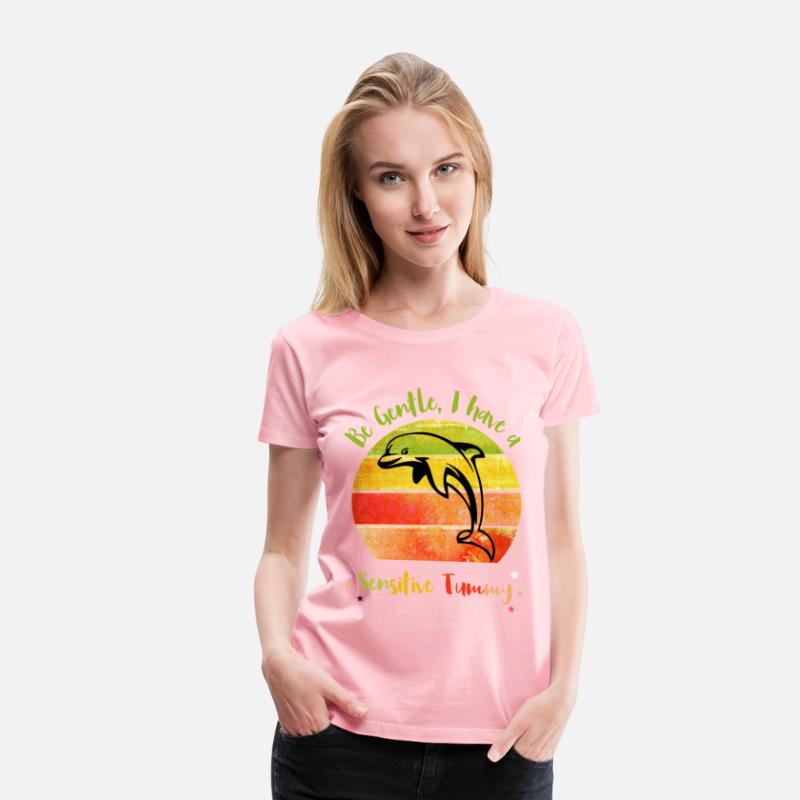 Be Gentle I Have A Sensitive Tummy Vintage