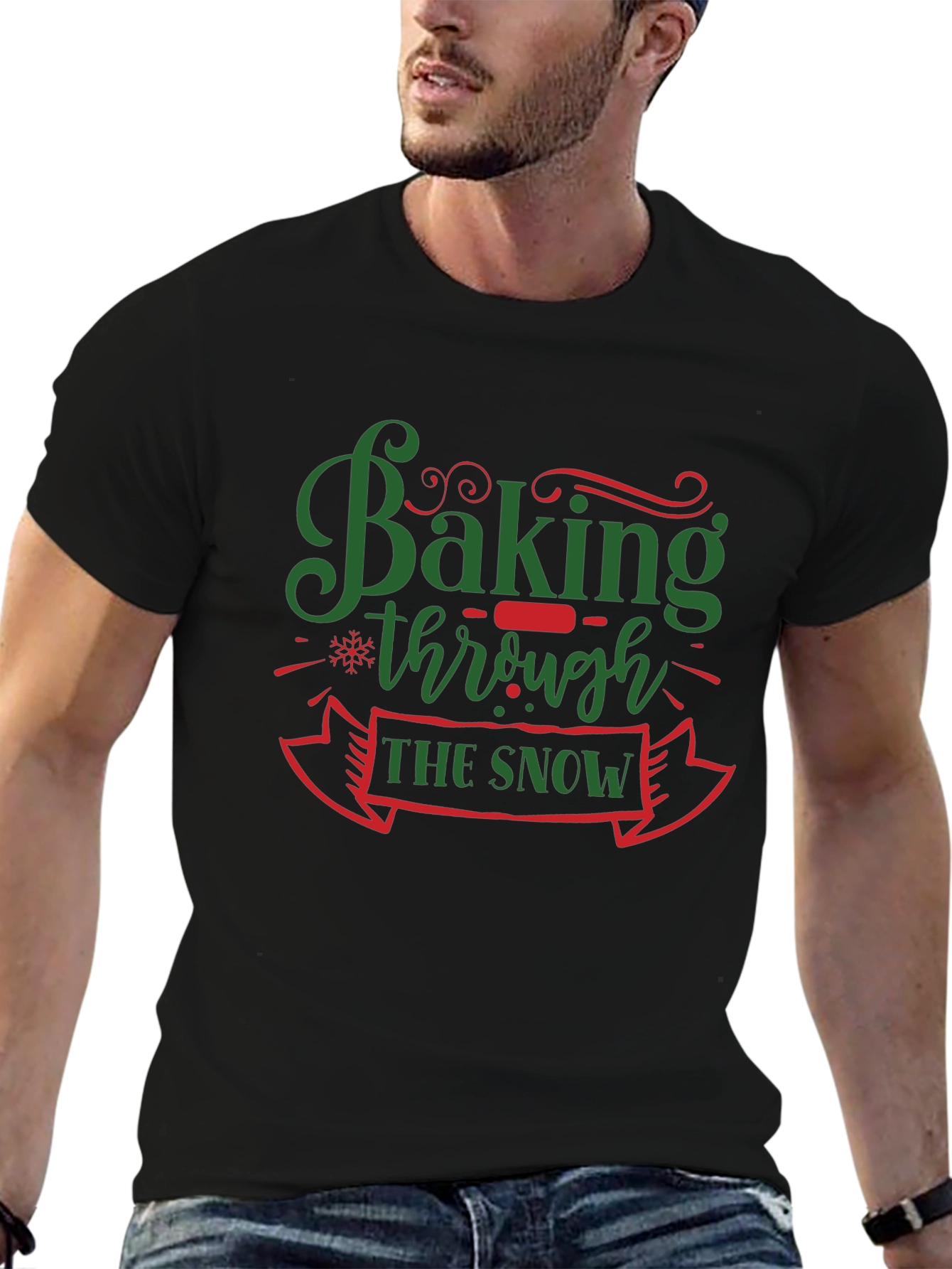 Baking Through The Snow Holiday T-Shirt