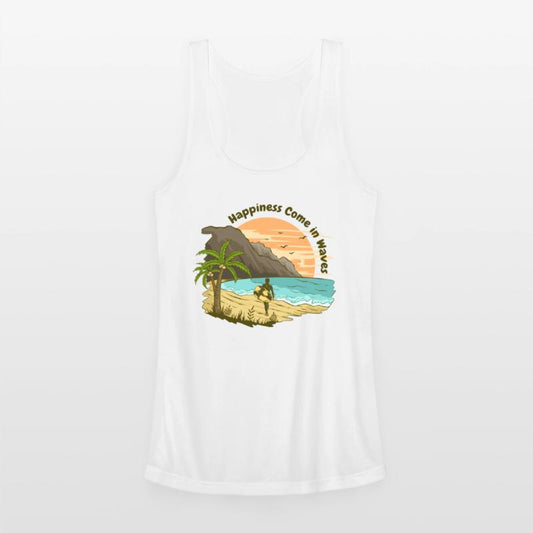 Beach Surfing Island Beach Palm Trees Summer