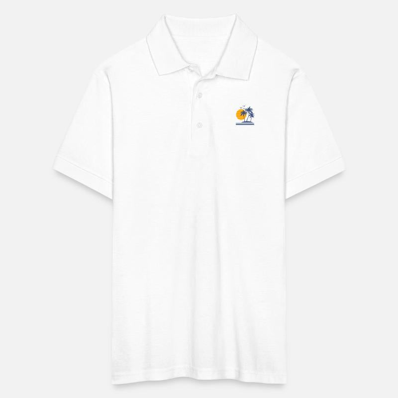 Beach Template Palm Tree Sea Vacation Trip 2026