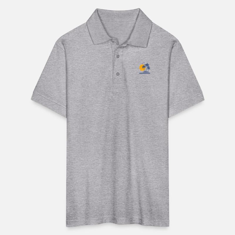 Beach Template Palm Tree Sea Vacation Trip 2026