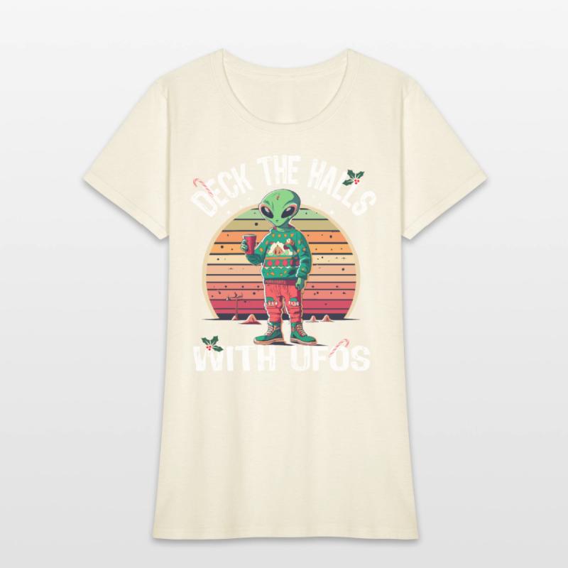 Beam Me Up Santa Claus Alien Christmas Ufo Coffee