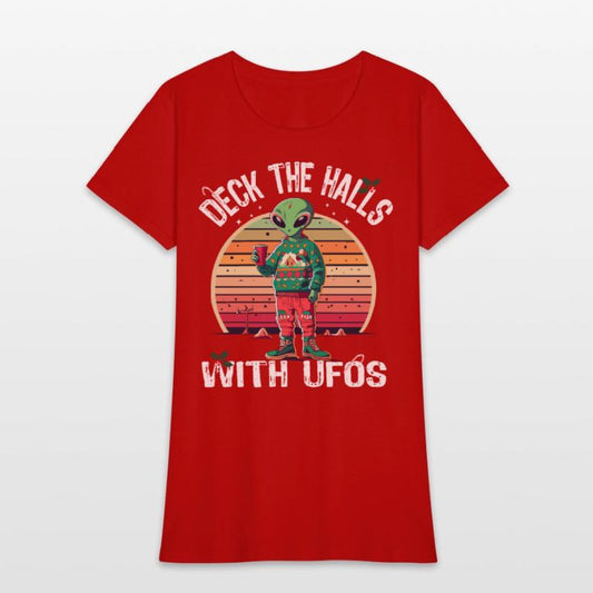 Beam Me Up Santa Claus Alien Christmas Ufo Coffee