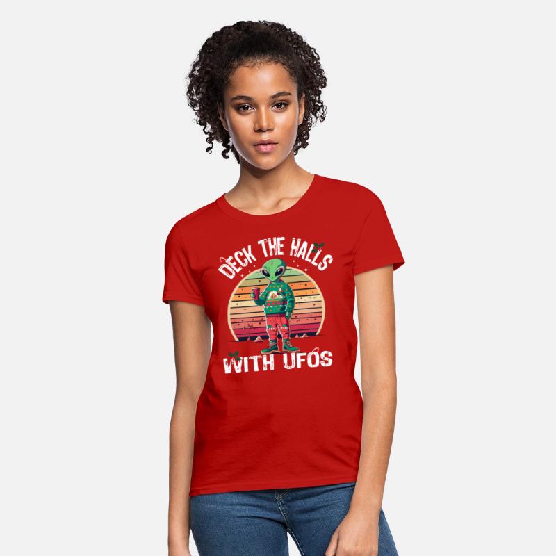 Beam Me Up Santa Claus Alien Christmas Ufo Coffee