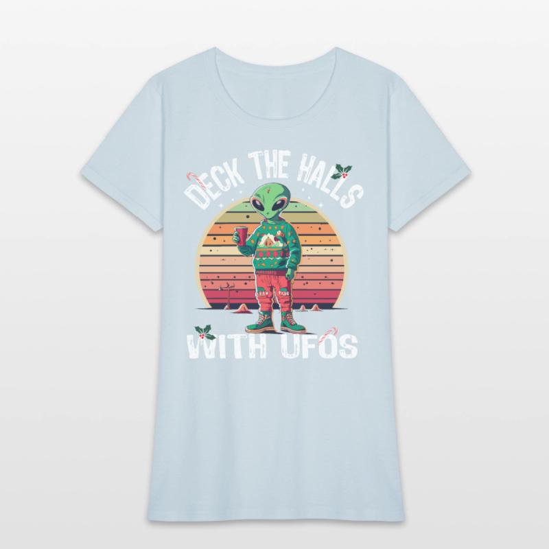 Beam Me Up Santa Claus Alien Christmas Ufo Coffee