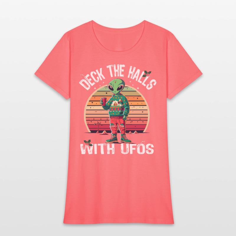 Beam Me Up Santa Claus Alien Christmas Ufo Coffee