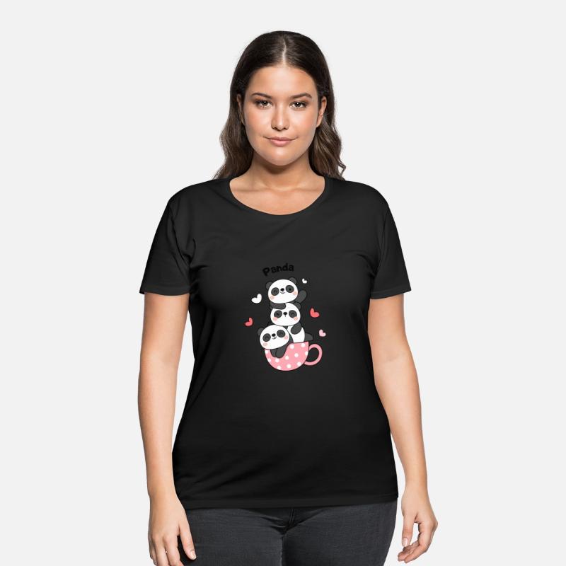 Bear And Panda Couple Classic T-Shirt