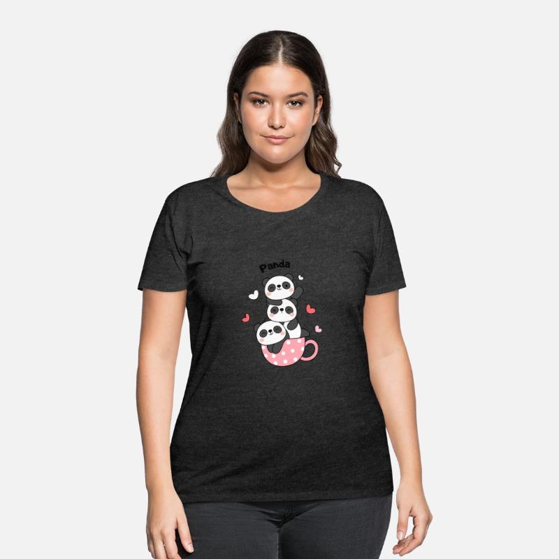 Bear And Panda Couple Classic T-Shirt
