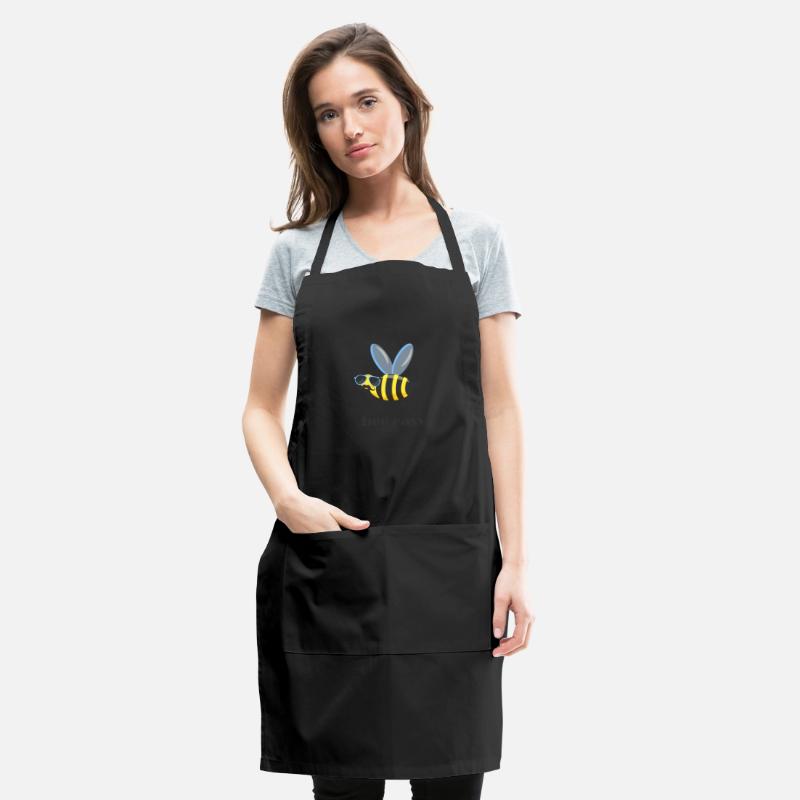 Bee character with mustache sunglasses Bee Easy