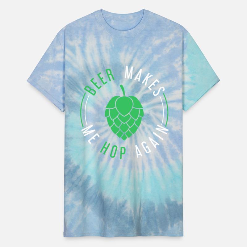 Beer Makes me Hop Again - Bar Drinking Lager Craft