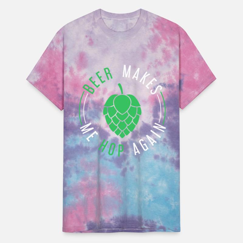 Beer Makes me Hop Again - Bar Drinking Lager Craft