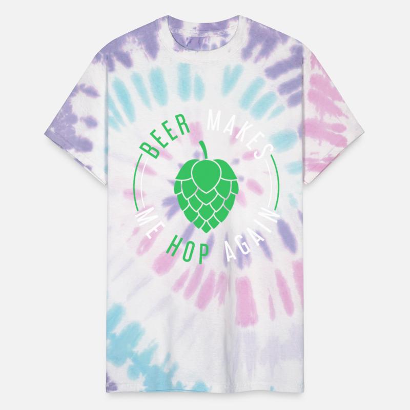 Beer Makes me Hop Again - Bar Drinking Lager Craft