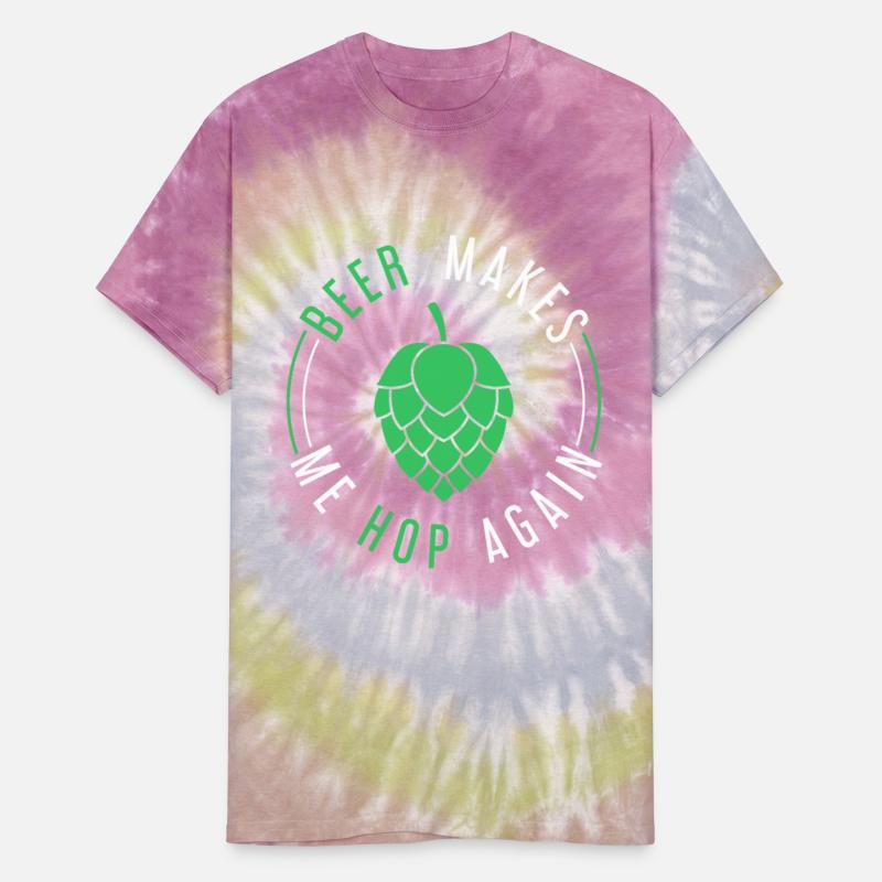 Beer Makes me Hop Again - Bar Drinking Lager Craft