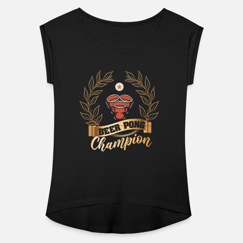 Beer Pong Champion - beer drinking game