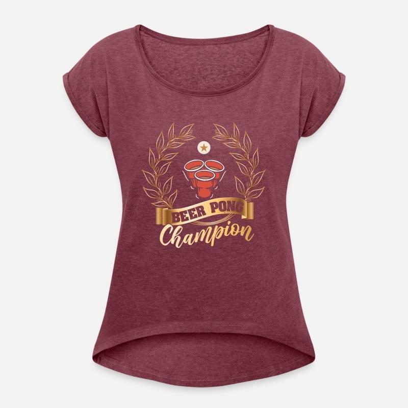 Beer Pong Champion - beer drinking game