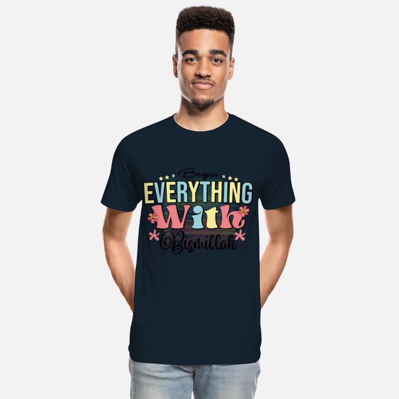 Begin Everything With Bismillah