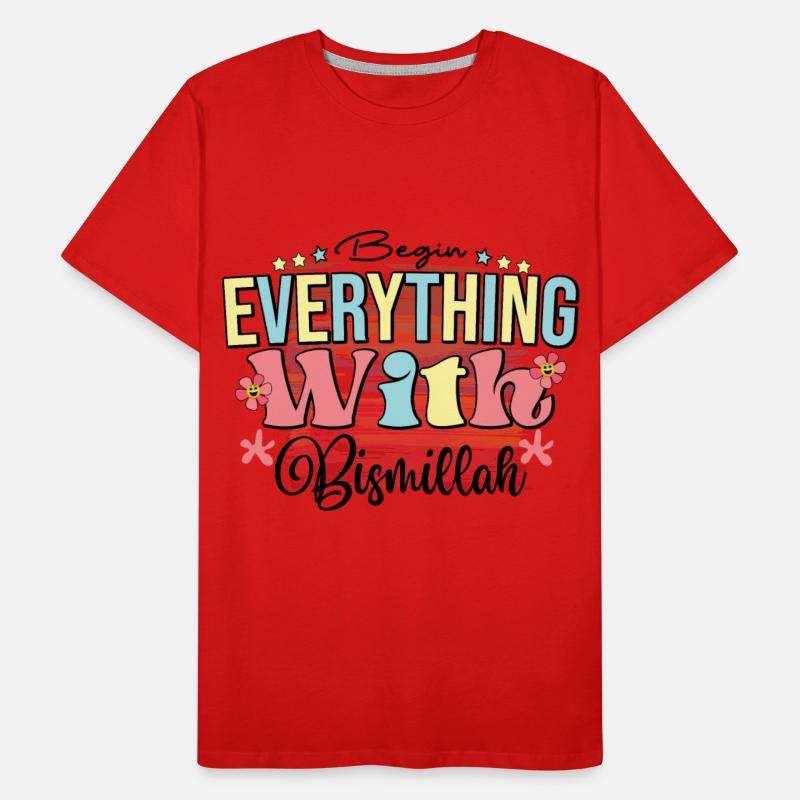 Begin Everything With Bismillah