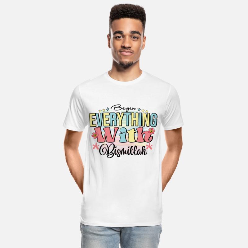 Begin Everything With Bismillah