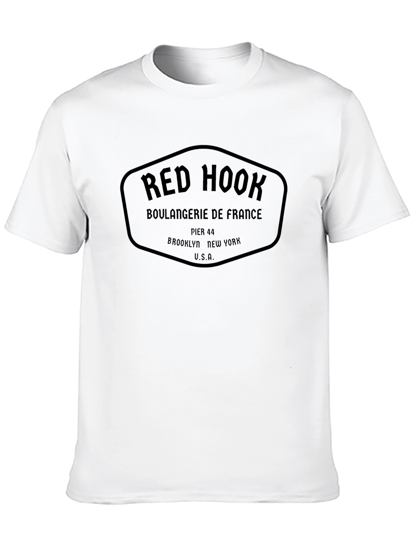 Red Hook Boulangerie de France Black T-Shirt