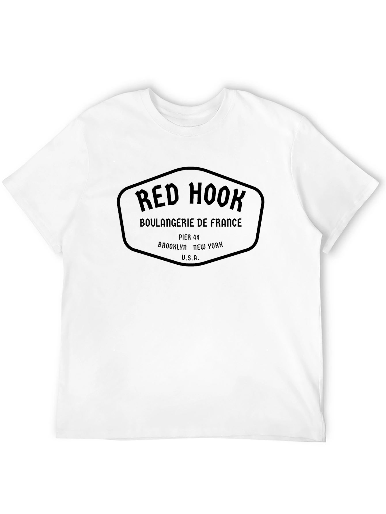 Red Hook Boulangerie de France Black T-Shirt