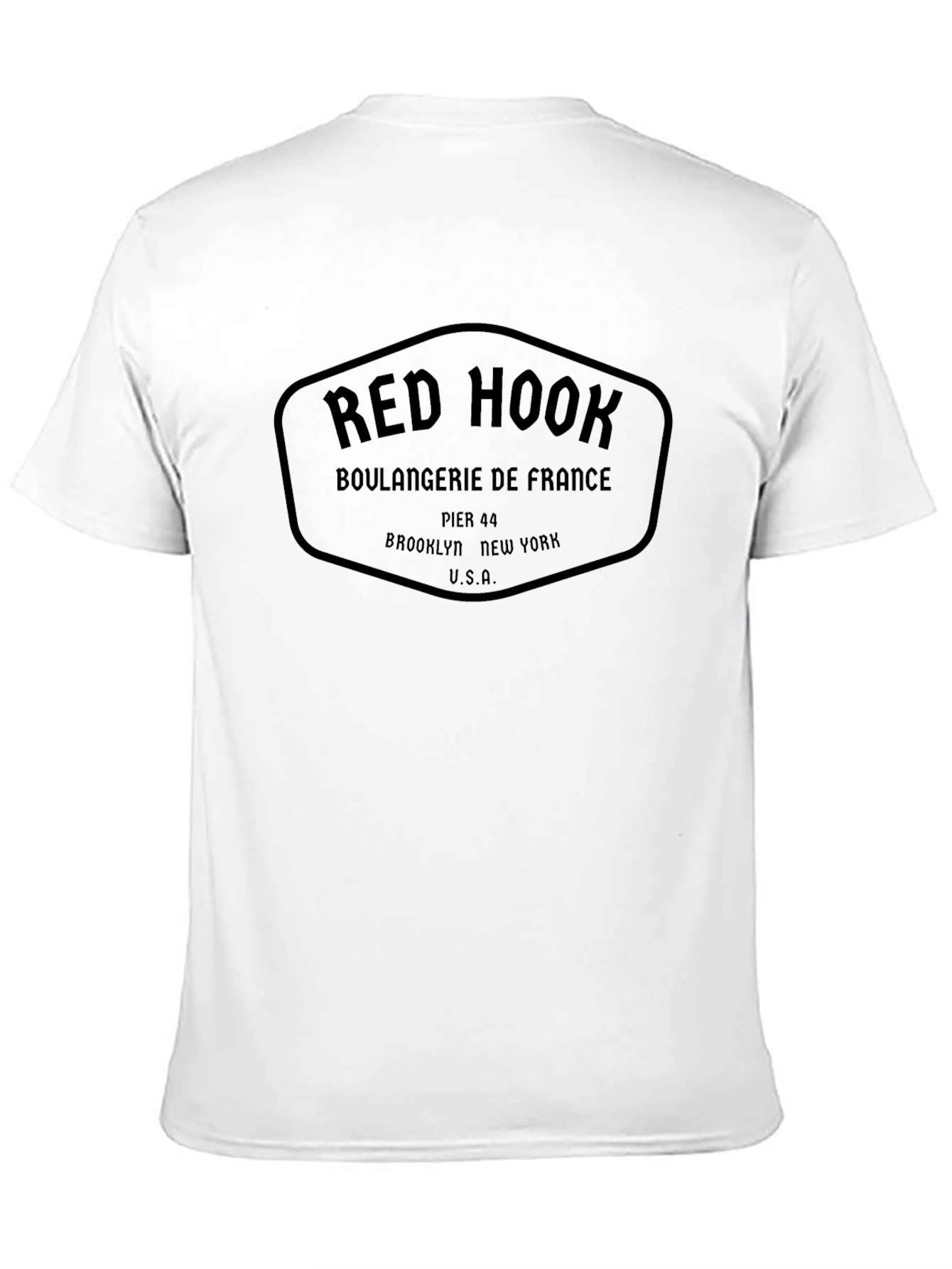 Red Hook Boulangerie de France Black T-Shirt