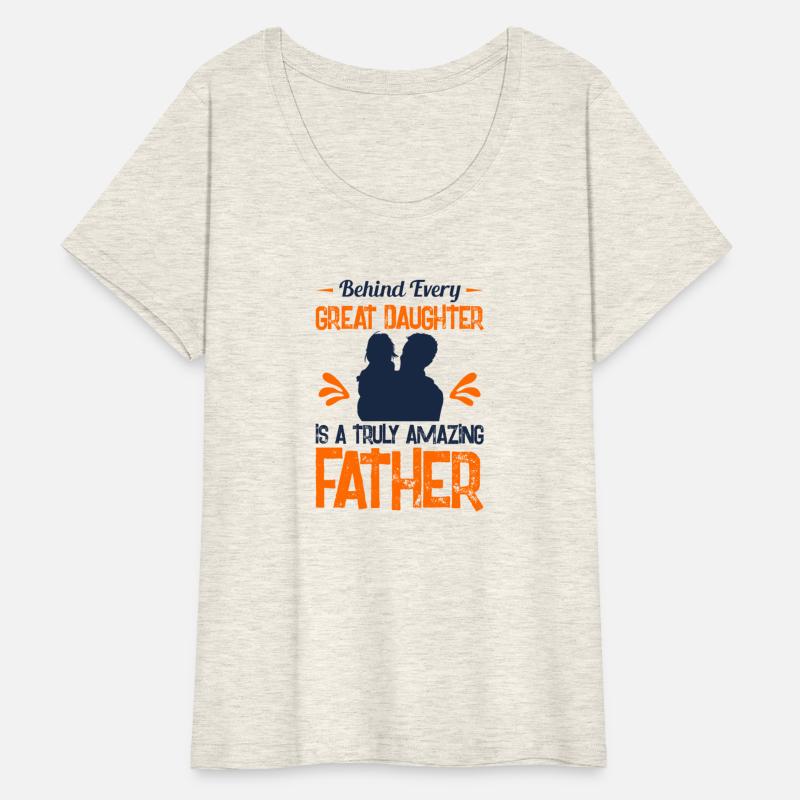 Behind Every Great Daughter