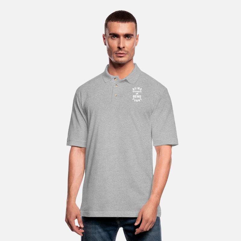 Being Offensive Being Funny Apparel